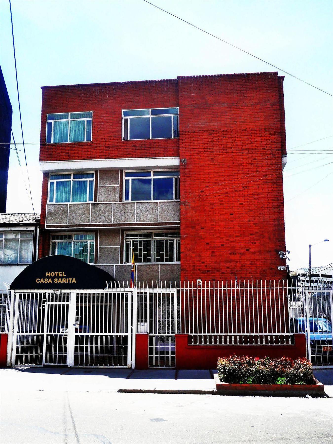 Hotel Casa Sarita Bogota Exterior photo