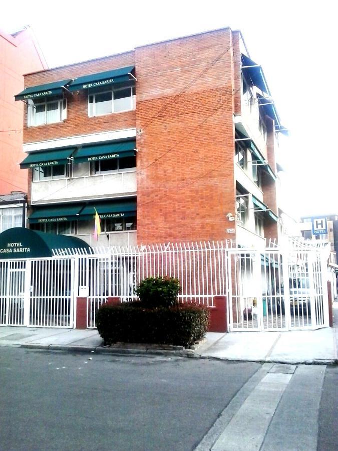 Hotel Casa Sarita Bogota Exterior photo