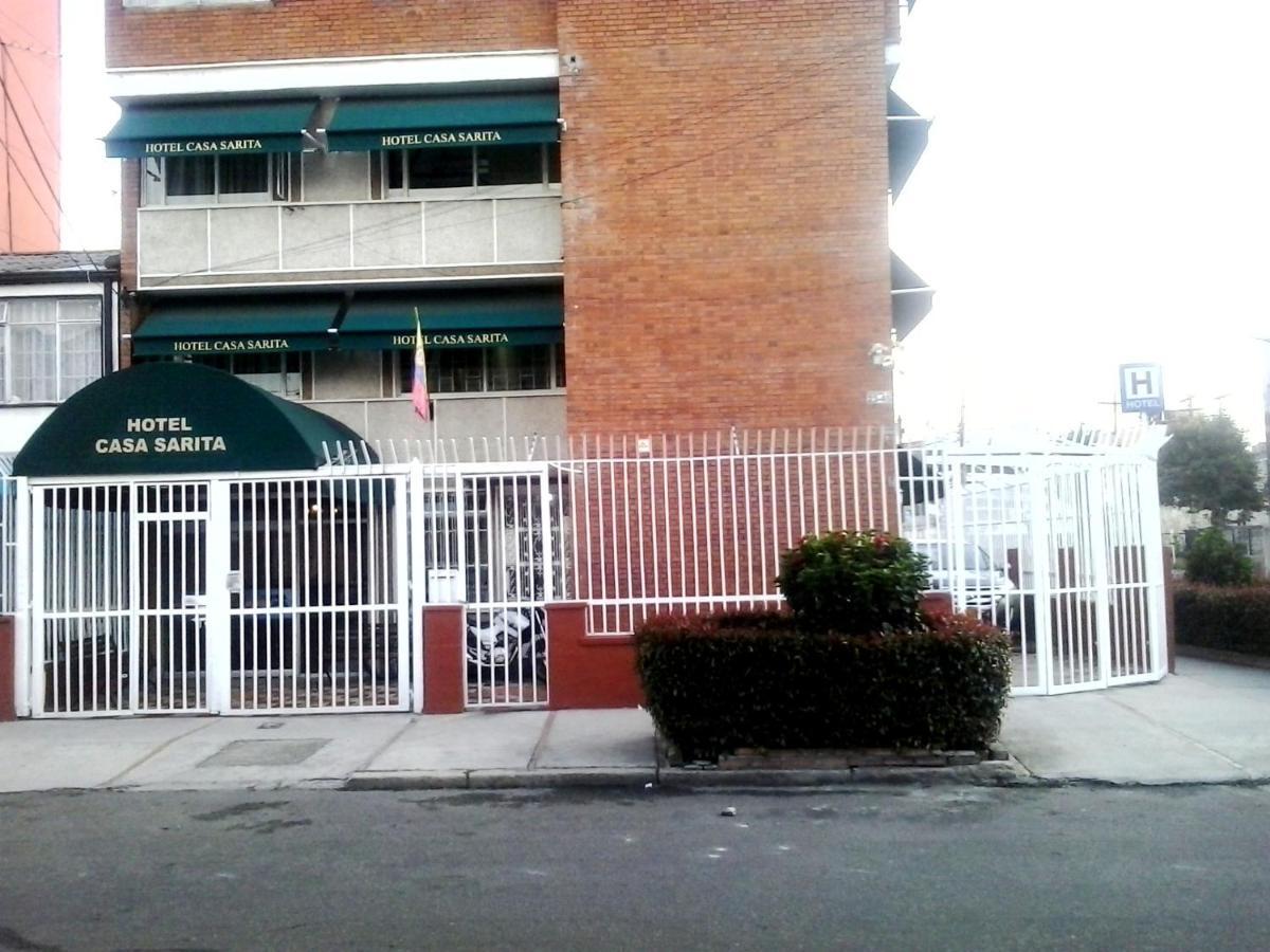 Hotel Casa Sarita Bogota Exterior photo